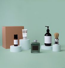 Grooming Products Display