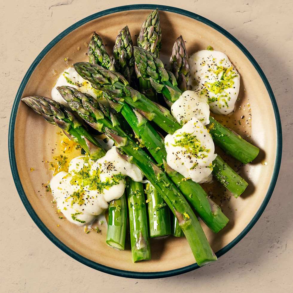 Asparagus With Sauce