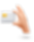 Hand Holding Card