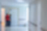 Patient und Krankenschwester