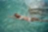 Swimming in Bikini