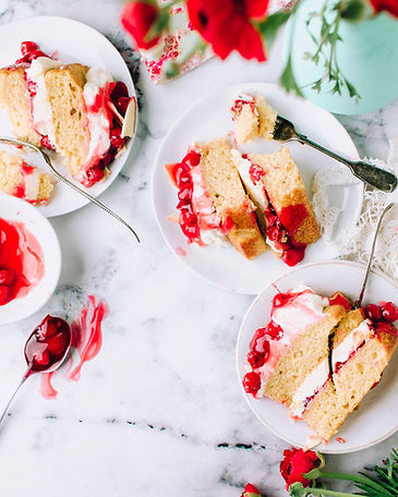 Cherry Cake