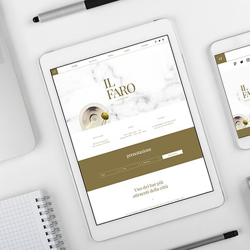 Table setup with devices