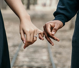 Couple Holding Hands
