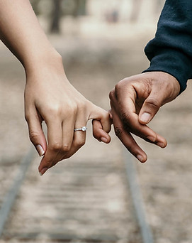 Couple Holding Hands