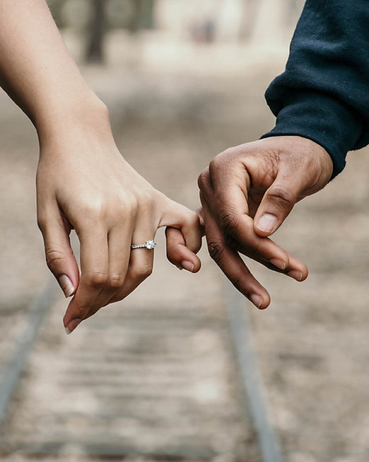 Couple Holding Hands