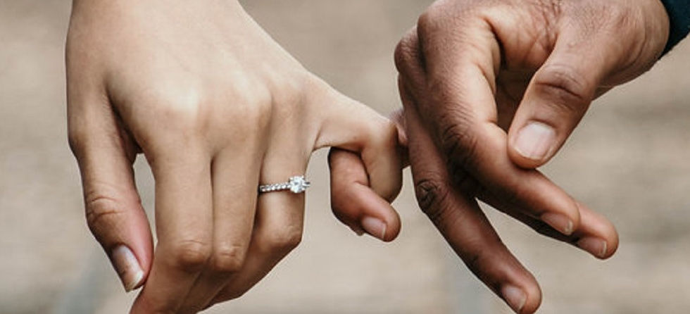 Couple Holding Hands