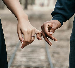 Couple Holding Hands