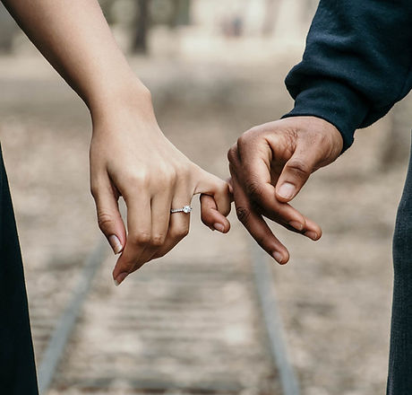 Holding Hands