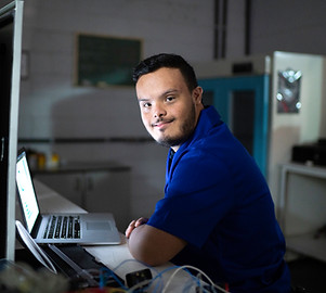 Retrato de trabajo