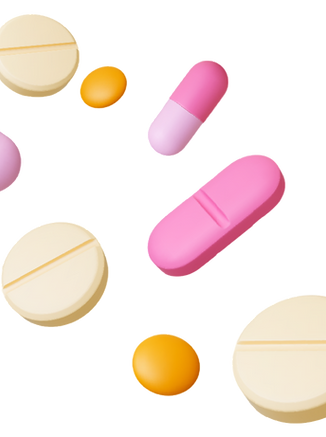 Colorful Pills Collection