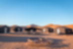 Camping in Desert