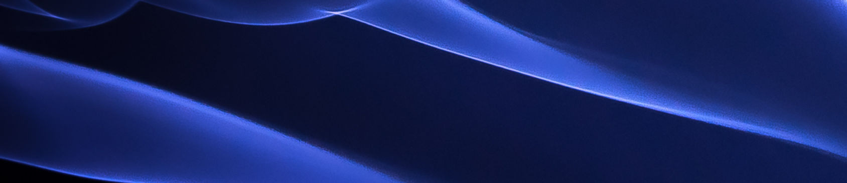Abstract Blue Light