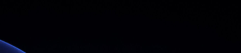 Abstract Blue Light