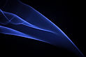 Abstract Blue Light
