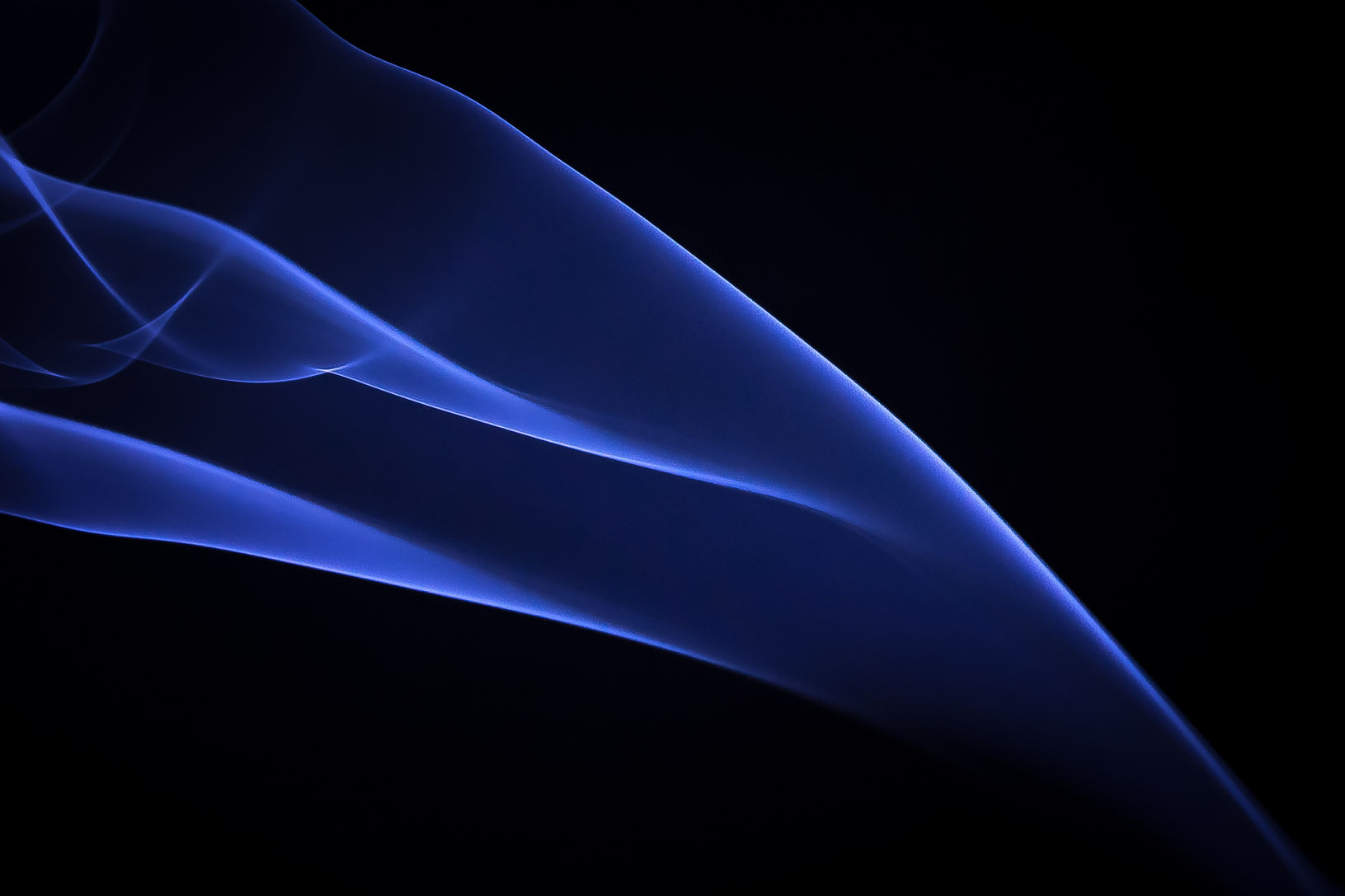 Abstract Blue Light