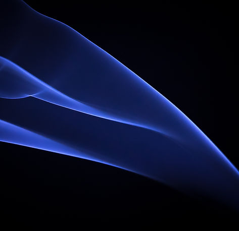 Abstract Blue Light