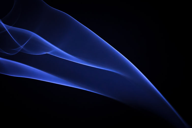Abstract Blue Light