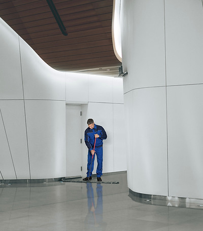 Cleaning the Floor