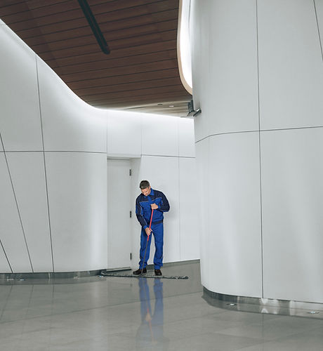 Cleaning the Floor