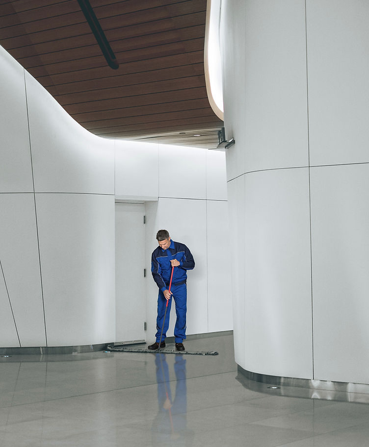 Cleaning the Floor
