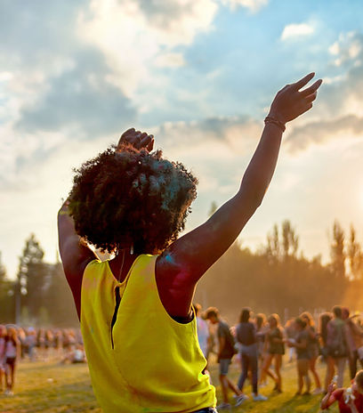 Outdoor Festival Experience