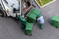 Garbage Collection Scene