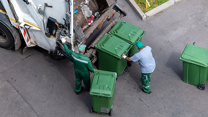 Recolha de residuos