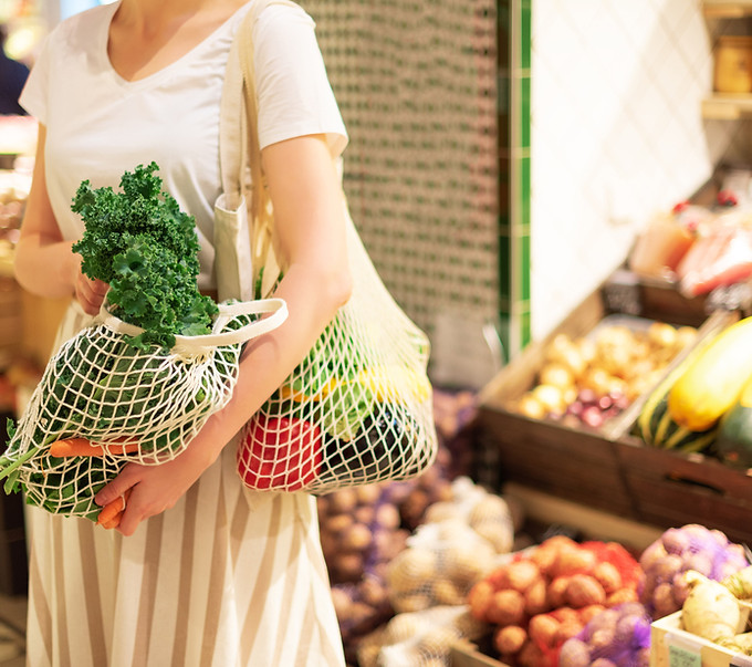 Lebensmittel einkaufen