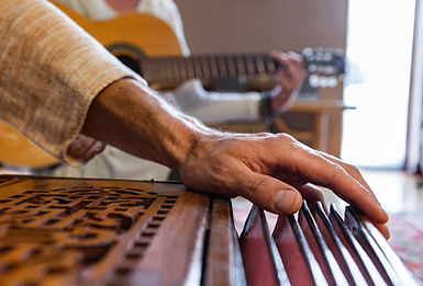 Musical Instruments Close-Up