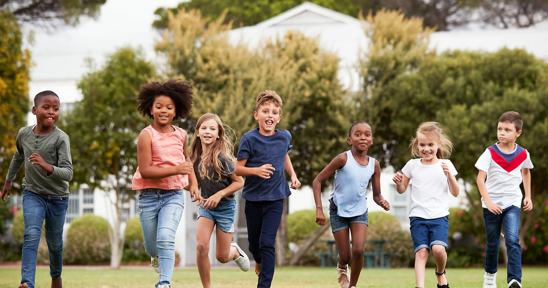 Kids Running
