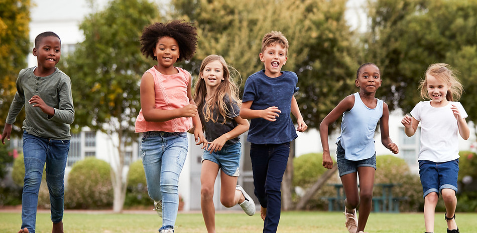 Kids Running