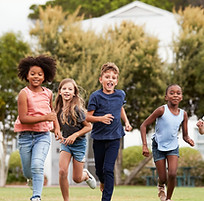 Kids Running