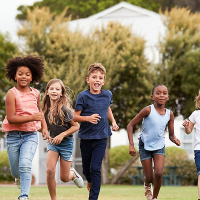 Kids Running