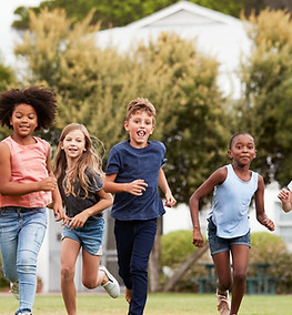Kids Running