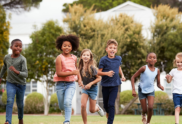 Kids Running