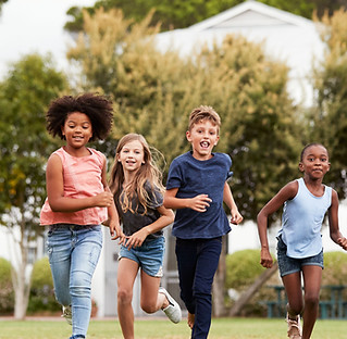 Kids Running
