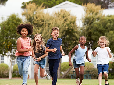 Kids Running