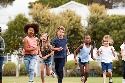 Kids Running