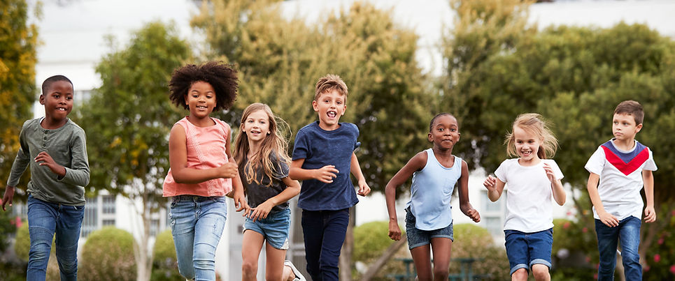 Kids Running