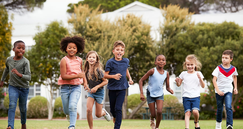 Kids Running
