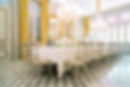 Elegant banquet setting