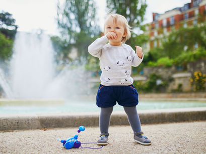 Thumbsucking can cause serious bite problems later in life…