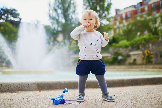 Cute Toddler