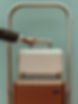 Luggage On Trolley