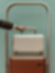 Luggage On Trolley