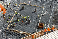Steel foundations