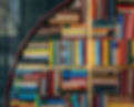 estante de libros