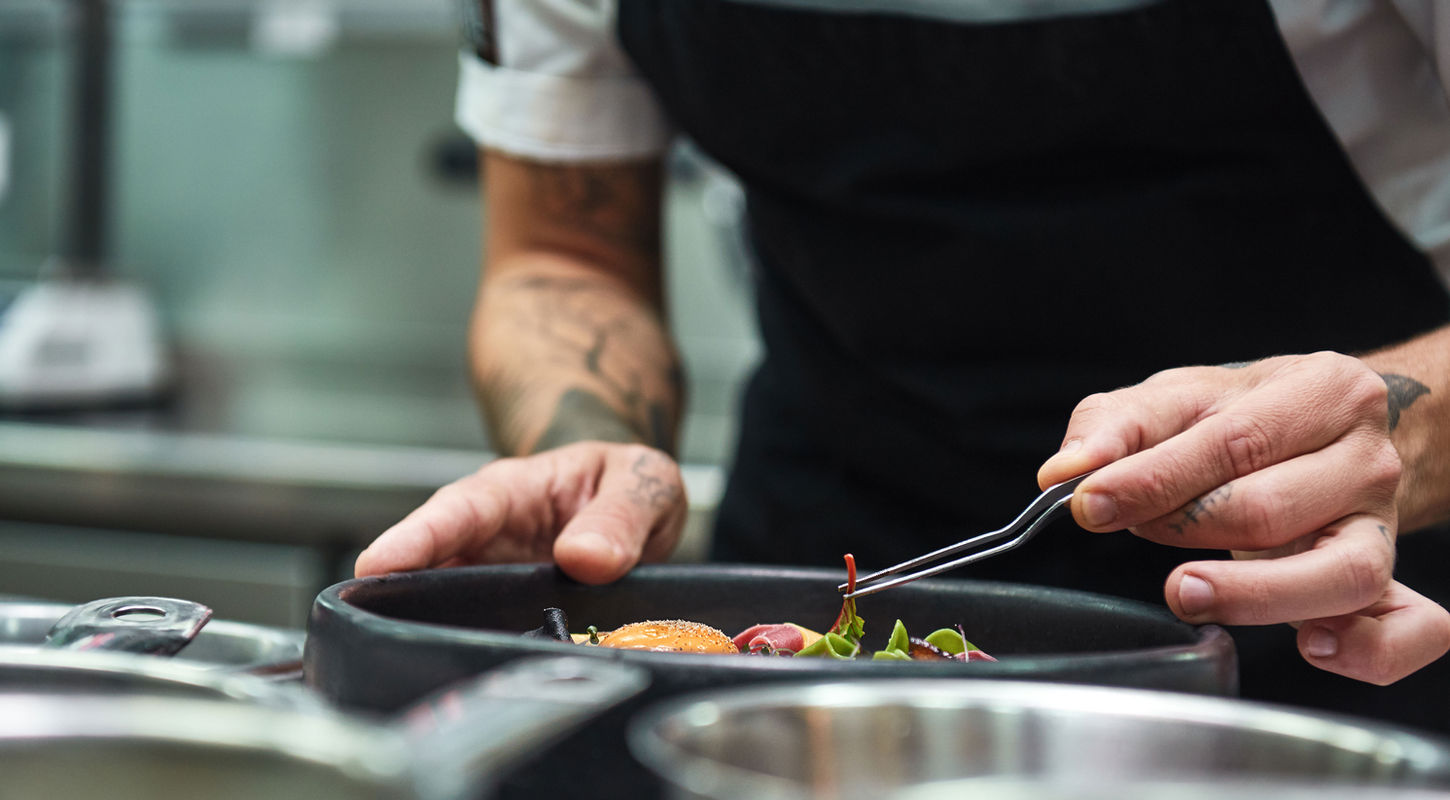 最終的な料理の手配