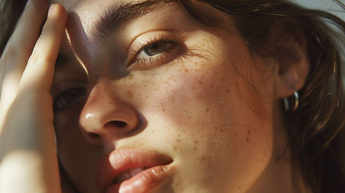Close-Up Portrait